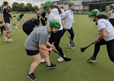 Learning to play hurling