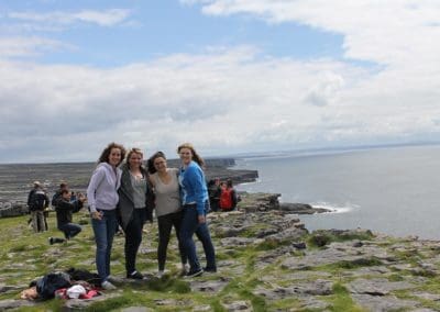 On the Aran Islands