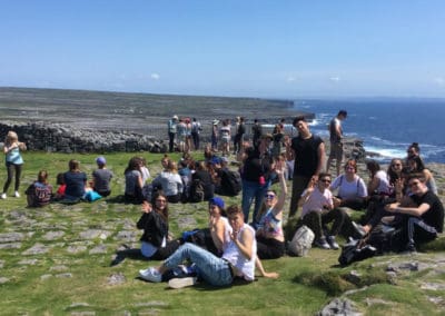 Picnic on the Aran Islands