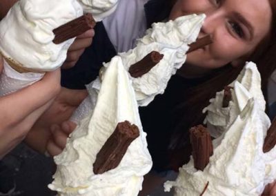 99 ice cream cones