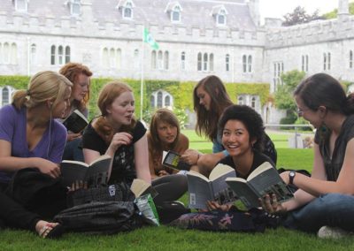Outdoor class in Cork